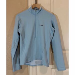 Patagonia Cool Weather Long Sleeve Quarter zip Top